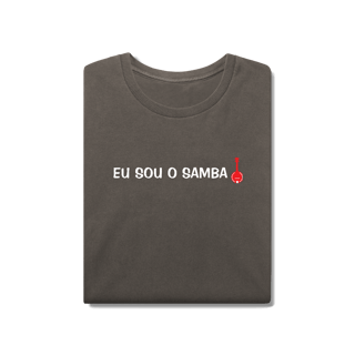 Nome do produto Camiseta Eu Sou o Samba - Estonada