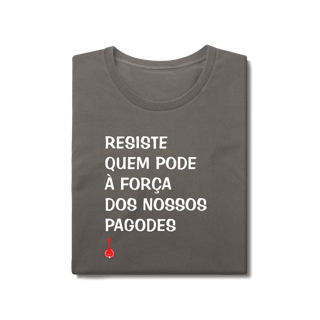 Nome do produto Baby Look Resiste Quem Pode - Estonada