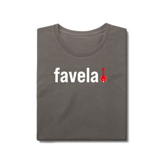 Nome do produto Baby Look Favela - Estonada