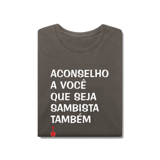 Nome do produto Camiseta Seja Sambista Também - Estonada