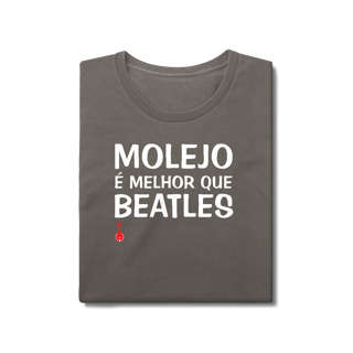 Nome do produto Baby Look Molejo é Melhor que Beatles - Estonada