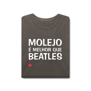 Nome do produto Camiseta Molejo é Melhor que Beatles - Estonada