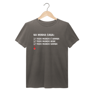 Nome do produto Camiseta Na Minha Casa Todo Mundo é Bamba - Estonada