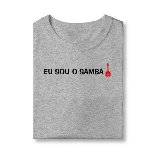 Nome do produto Camiseta Infantil Eu Sou o Samba