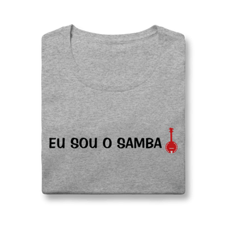 Nome do produto Baby Look Eu Sou o Samba