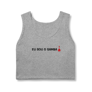 Nome do produto Regata Eu Sou o Samba