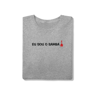 Nome do produto Camiseta Eu Sou o Samba