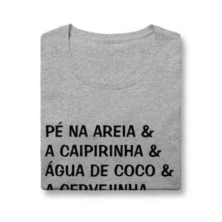 Nome do produto Baby Look Pé na Areia