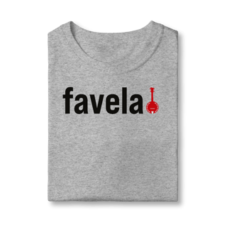 Nome do produto Camiseta Infantil Favela