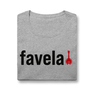 Nome do produto Baby Look Favela
