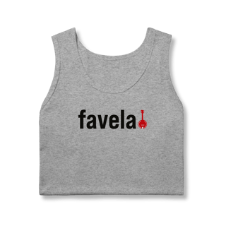 Nome do produto Regata Favela
