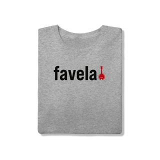 Nome do produto Camiseta Favela
