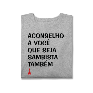 Nome do produto Camiseta Plus Size Seja Sambista Também