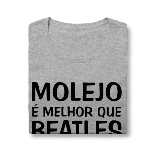Nome do produto Baby Look Molejo é Melhor que Beatles