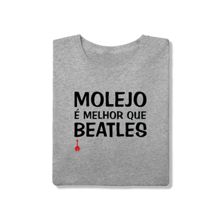 Nome do produto Camiseta Molejo é Melhor que Beatles