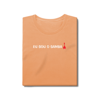 Nome do produto Baby Look Eu Sou o Samba - Estonada