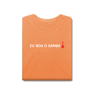 Nome do produto Camiseta Eu Sou o Samba - Estonada