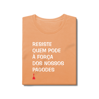 Nome do produto Baby Look Resiste Quem Pode - Estonada