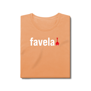 Nome do produto Baby Look Favela - Estonada