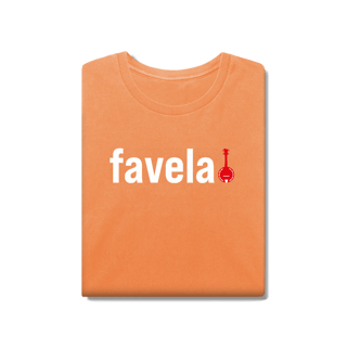Nome do produto Camiseta Favela - Estonada