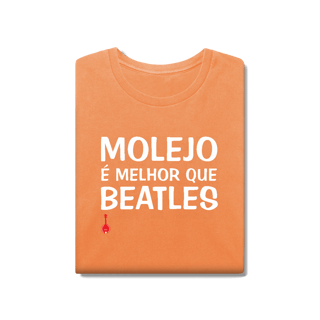 Nome do produto Camiseta Molejo é Melhor que Beatles - Estonada