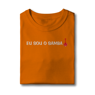 Nome do produto Camiseta Infantil Eu Sou o Samba