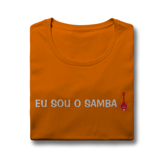 Nome do produto Baby Look Eu Sou o Samba