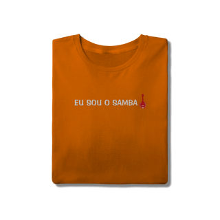 Nome do produto Camiseta Eu Sou o Samba