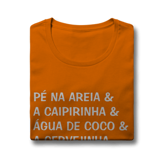 Nome do produto Baby Look Pé na Areia