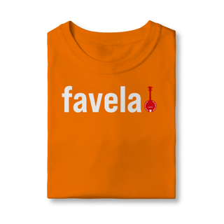 Nome do produto Camiseta Infantil Favela
