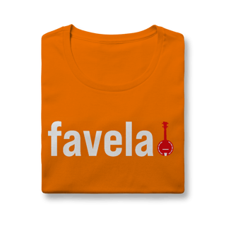 Nome do produto Baby Look Favela