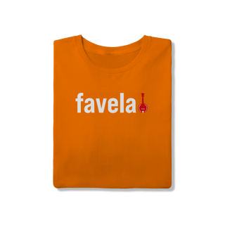 Nome do produto Camiseta Favela