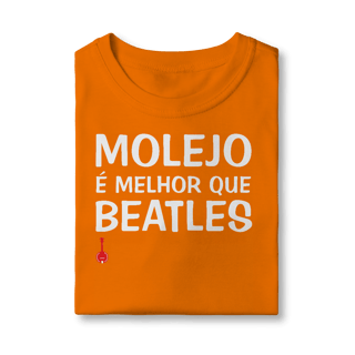 Nome do produto Camiseta Infantil Molejo é Melhor que Beatles