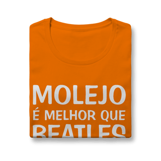Nome do produto Baby Look Molejo é Melhor que Beatles
