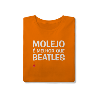Nome do produto Camiseta Molejo é Melhor que Beatles