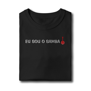 Nome do produto Camiseta Infantil Eu Sou o Samba