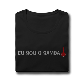Nome do produto Baby Look Eu Sou o Samba