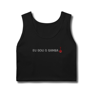 Nome do produto Regata Eu Sou o Samba