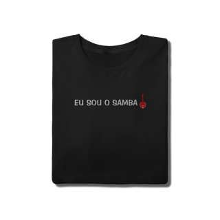 Nome do produto Camiseta Eu Sou o Samba