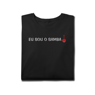 Nome do produto Camiseta Plus Size Eu Sou o Samba