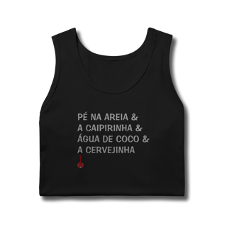 Nome do produto Regata Pé na Areia