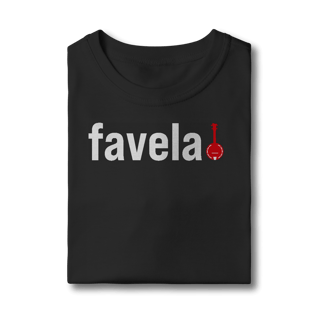 Nome do produto Camiseta Infantil Favela