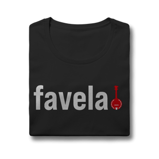 Nome do produto Baby Look Favela