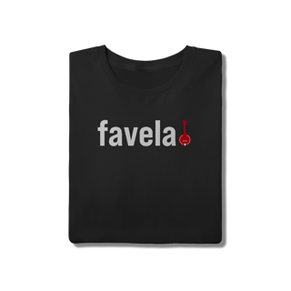 Nome do produto Camiseta Favela