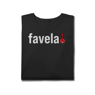 Nome do produto Camiseta Plus Size Favela