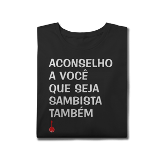 Nome do produto Camiseta Plus Size Seja Sambista Também