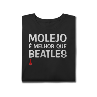 Nome do produto Camiseta Pus Size Molejo é Melhor que Beatles