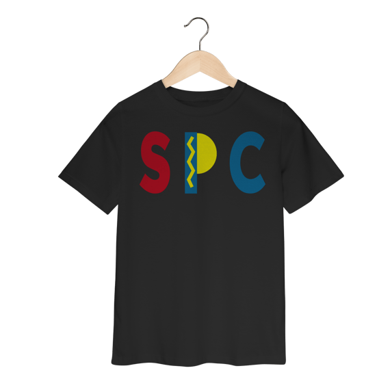 Camiseta Infantil SPC - Só Pra Contrariar