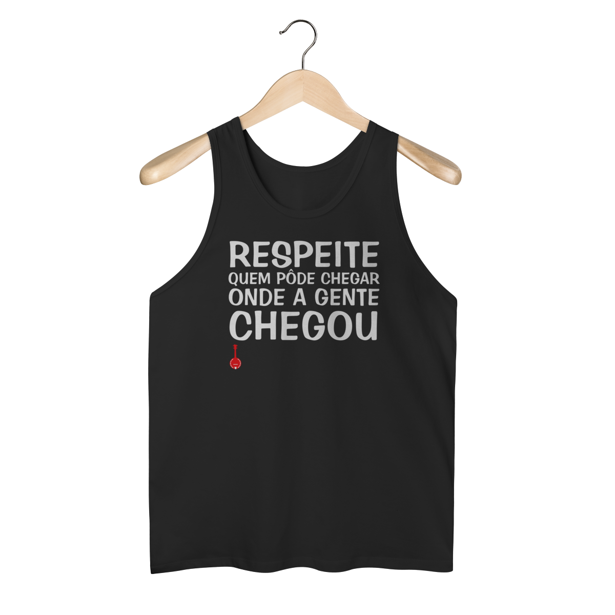 Regata Respeite Quem Pôde Chegar Onde a Gente Chegou