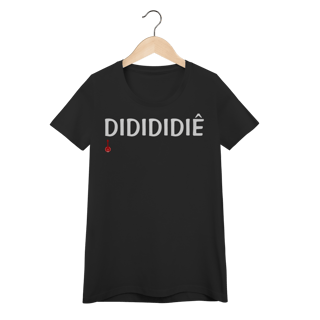 Nome do produto Baby Look Didididiê